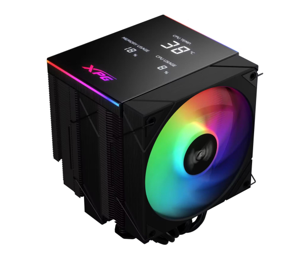 XPG MAESTRO PLUS 62DA 2x120mm MAESTROPLUS62DA-BKCWW - 1474023 - zdjęcie 2